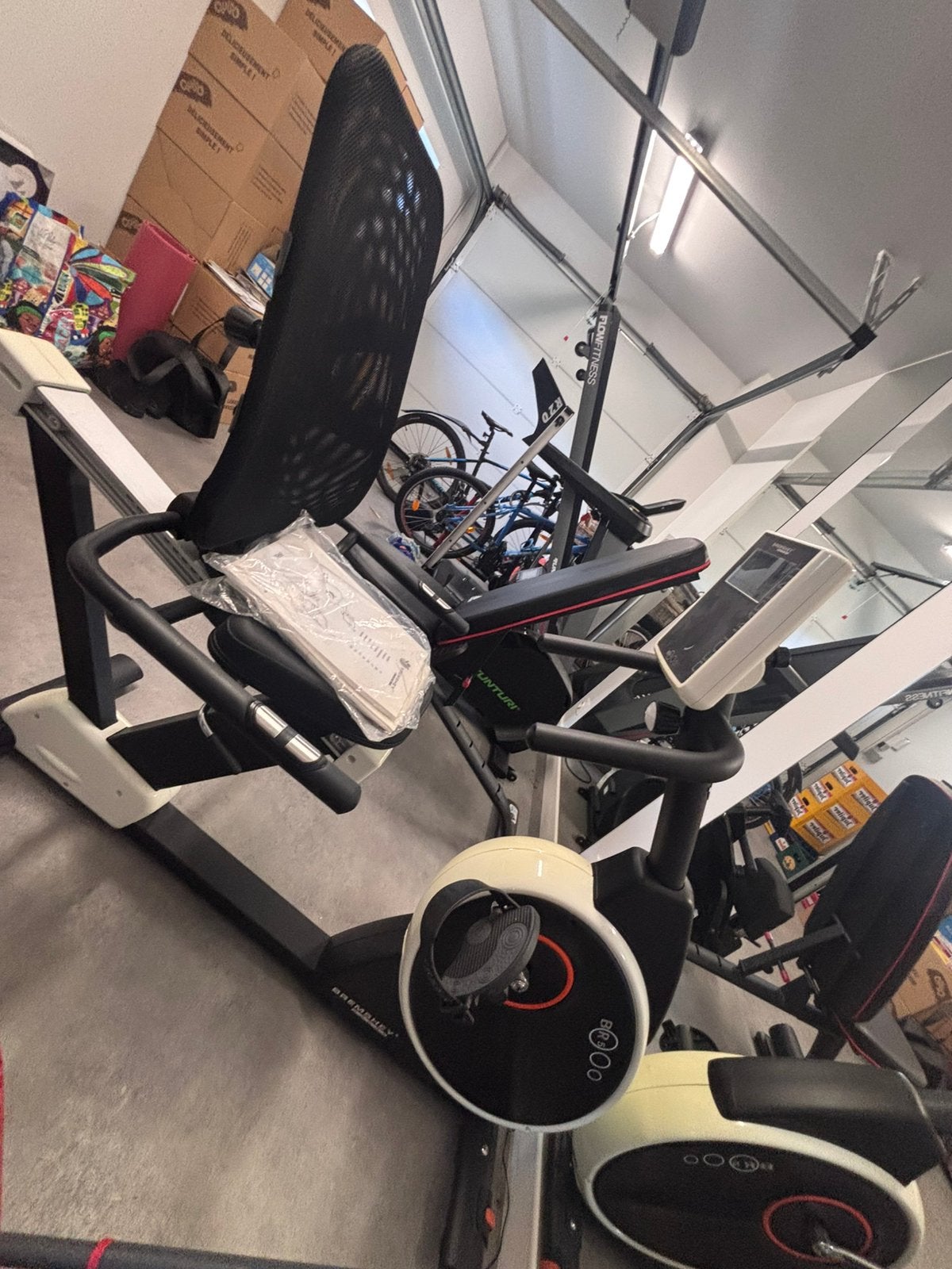 Bremshey ligfiets hometrainer, Ophalen, Zo goed als nieuw
