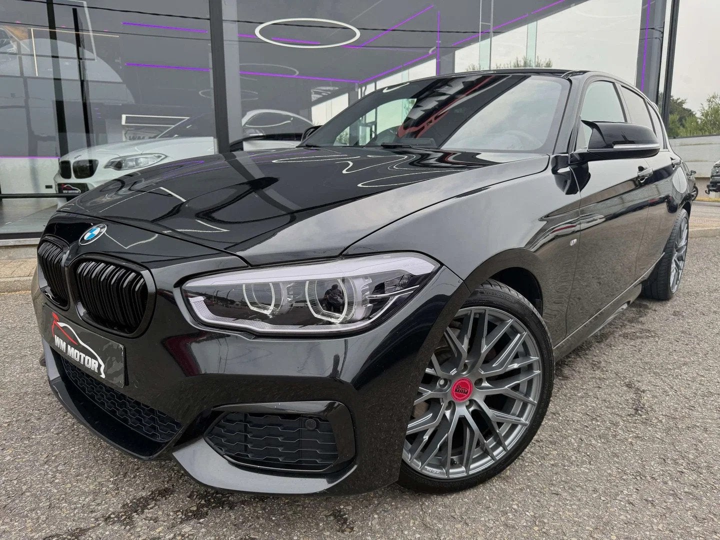 BMW 1 Serie 120 120/BOITE AUTO/B48 (bj 2018, automaat), Auto's, 1998 cc, 1 Reeks, Gebruikt, 4 cilinders