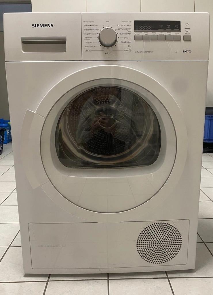 Siemens  IQ700  seche linge pompe à chaleur  9kg A+++, Electroménager