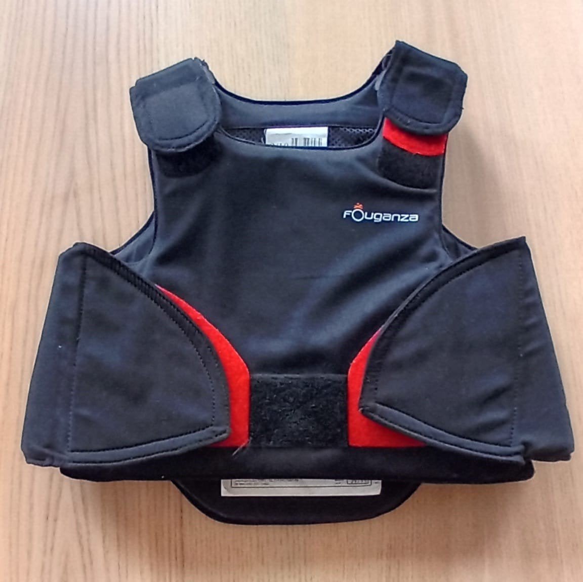 Gilet de protection contre les chutes, Enlèvement