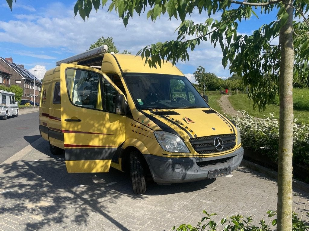 Mercedes- Benz sprinter (camperbus!), Particulier, Douche