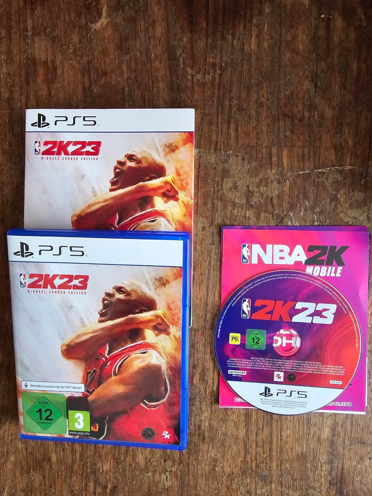 nba 2k 23 Jordan edition, Enlèvement ou Envoi