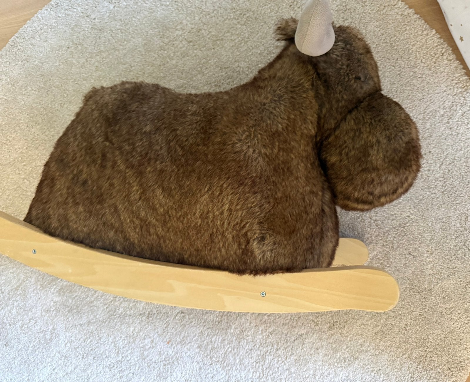 Hobbelpaard / eland, Ophalen, Gebruikt