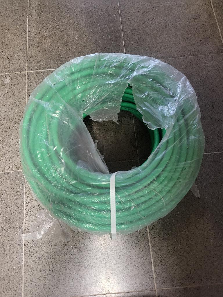 Elektrische kabel XGB - 3x2,5   -   1 rol 100 m   (nieuw), Ophalen of Verzenden, Nieuw, Kabel of Snoer