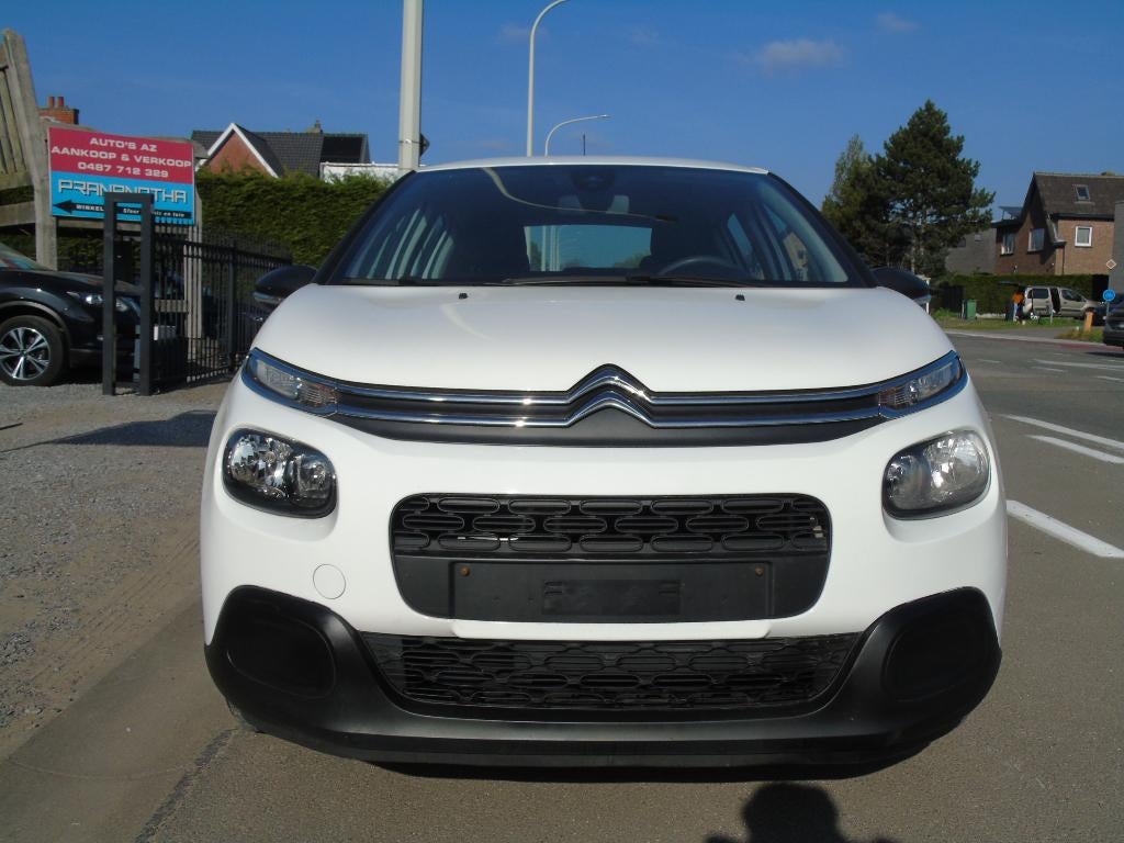 Citroen C3 1.2 Tce *12/2018 *1e Eigen*Ohb*Airco*EURO 6d-TEMP, Autos, Citroën, Achat, 50 kW, Euro 6, Entreprise