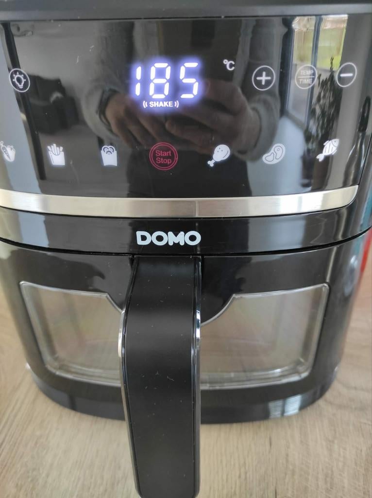 Airfryer DOMO, Electroménager, Friteuses à air, Enlèvement ou Envoi, Comme neuf, Friteuse à air