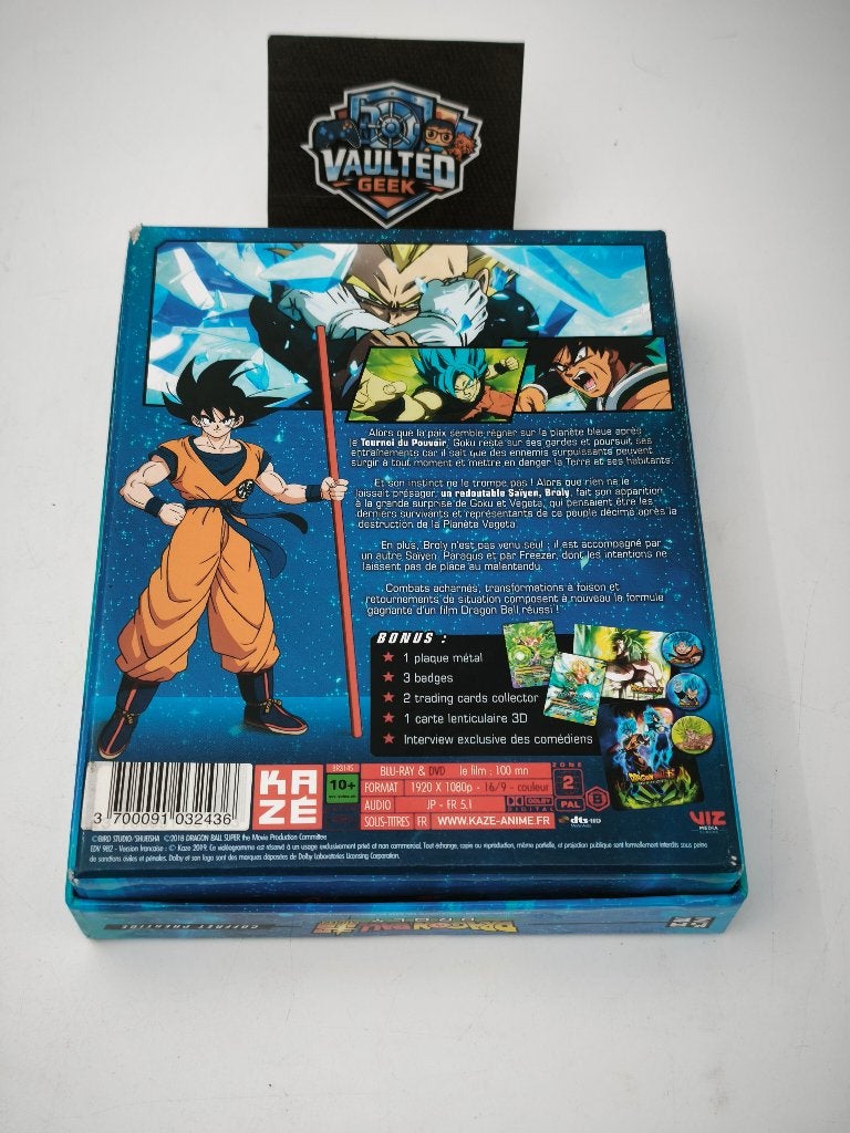 Dragon Ball Super Broly Coffret Prestige, CD & DVD, Blu-ray, Enlèvement ou Envoi, Film, Coffret, Français