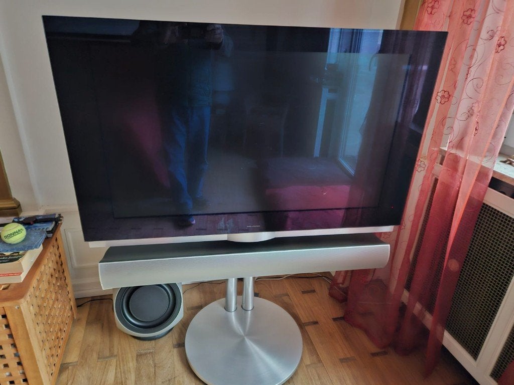 televiseur bang olufsen, Ophalen, Gebruikt