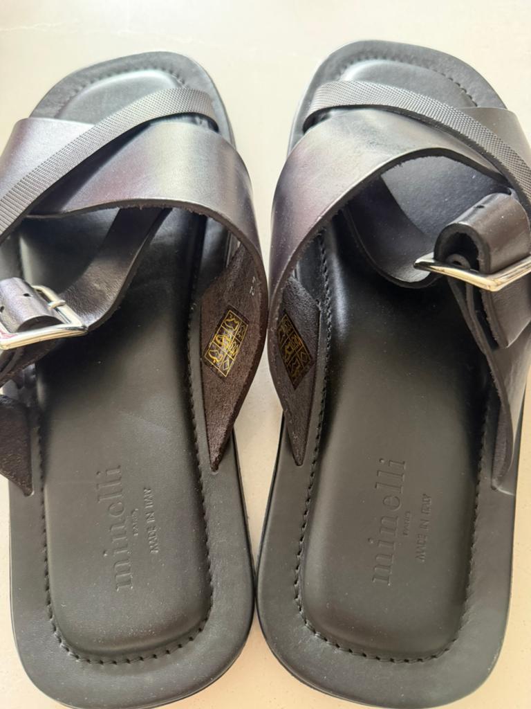 Heren slippers, Kleding | Heren, Schoenen, Nieuw, Slippers, Zwart, Ophalen of Verzenden