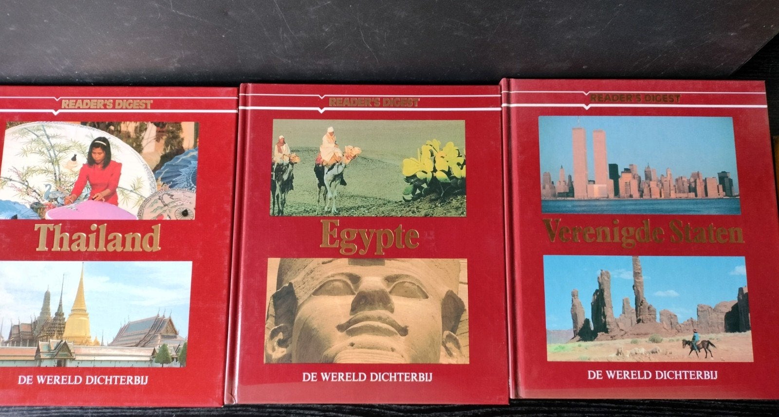 Egypte, Thailand, Verenigde staten;  Readers Digest: De were, Boeken, Ophalen of Verzenden