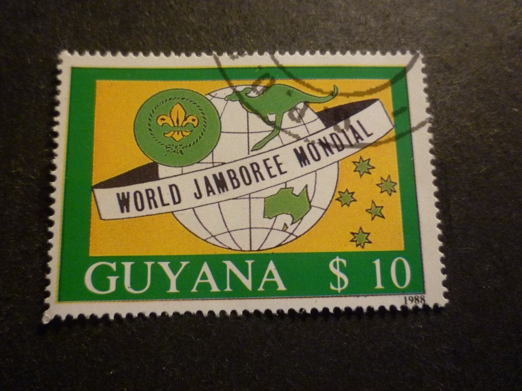 Guyana/Guyane 1989 Mi 2490(o) Gestempeld/Oblitéré, Verzenden
