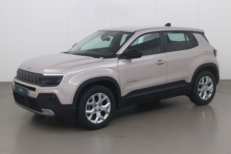 Jeep Avenger 1.2 turbo altitude 100, Auto's, Parkeersensor, Gebruikt, 1199 cc, Overige bekleding