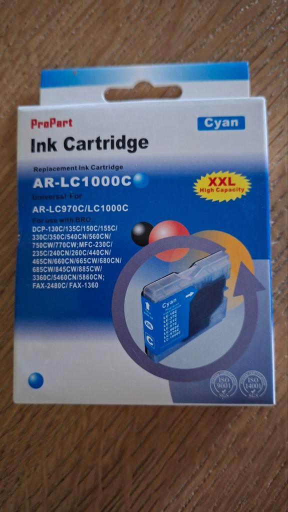 Inktpatronen printer Brother, Computers en Software, Printerbenodigdheden, Ophalen
