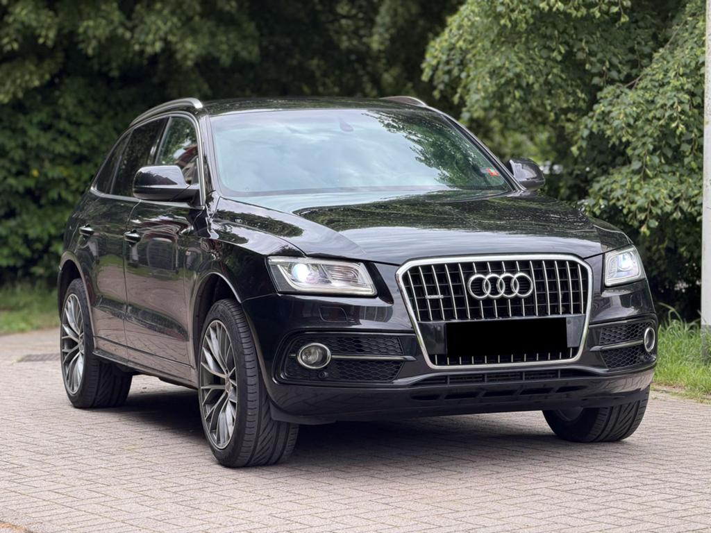 AUDI Q5 3.0 TDI QUATTRO S-LINE, Cuir, Achat, Euro 6, Q5