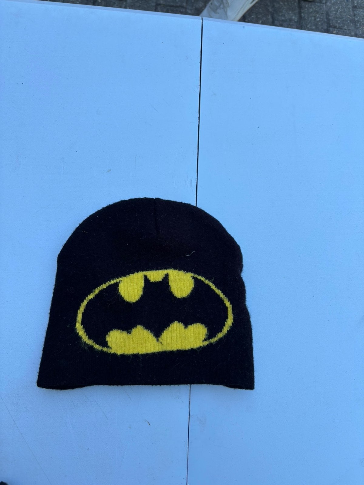 Batman muts, Ophalen, Gedragen, One size fits all, Hoed
