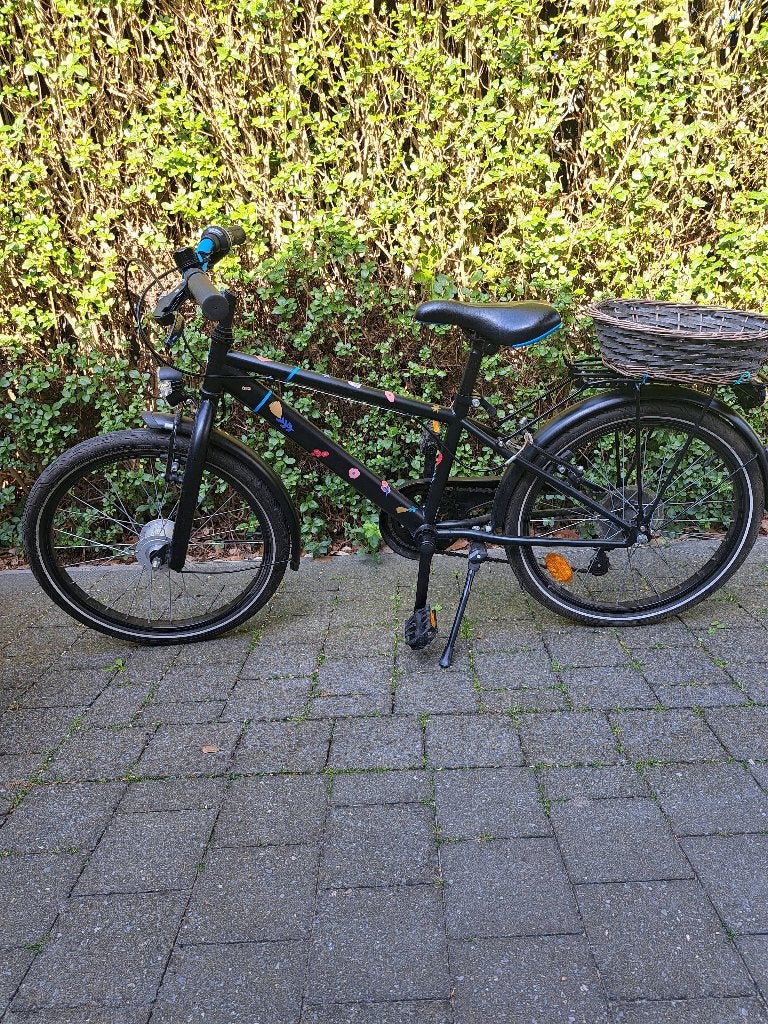 Kinderfiets 20 inch, Fietsen en Brommers, Ophalen, 20 inch of meer, Velgrem, Zo goed als nieuw