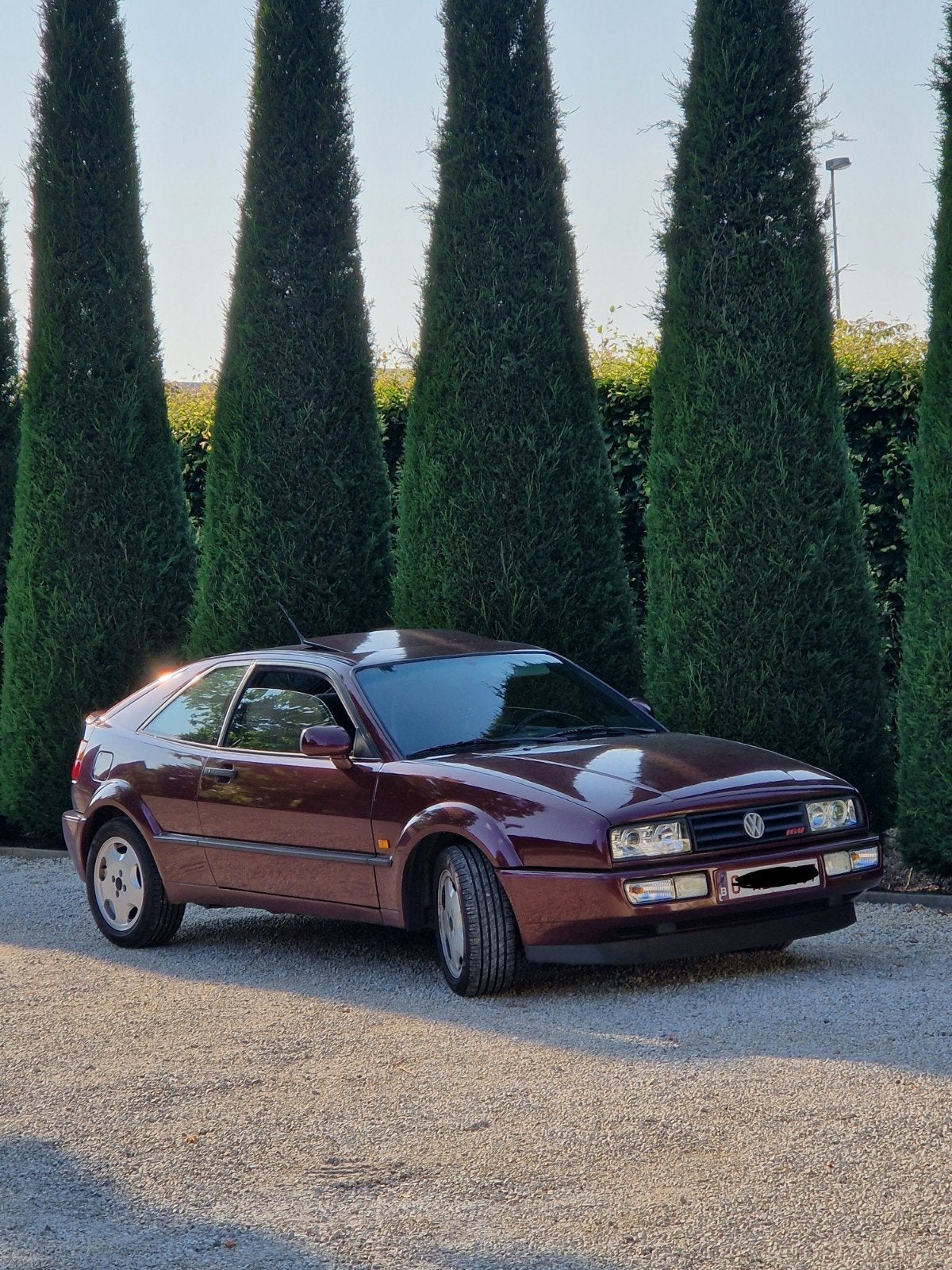 Vw corrado 2.0 16v, 4 zetels, Stof, Corrado, Handgeschakeld