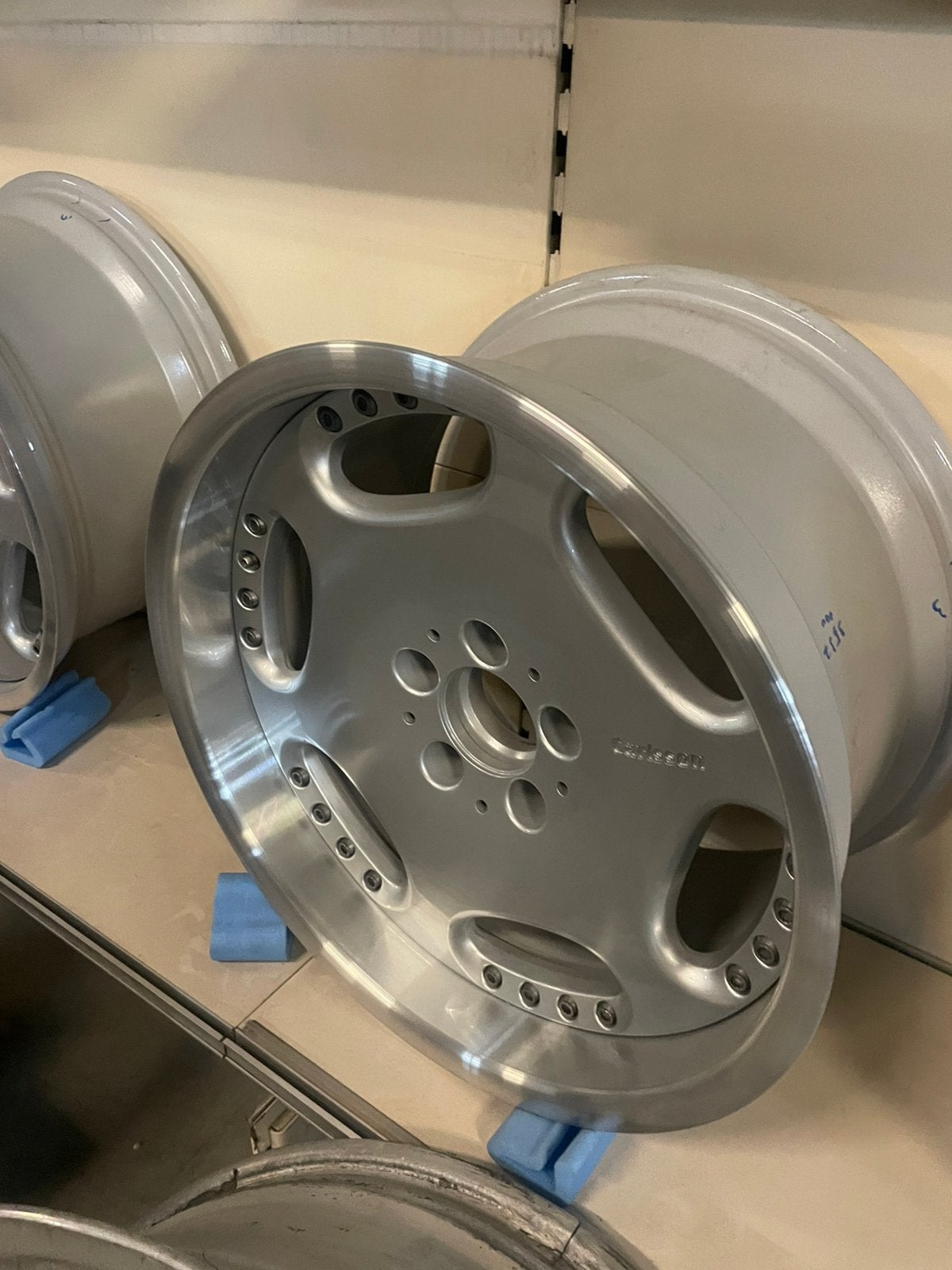 Carlsson 2/6 17inch breedset, Ophalen