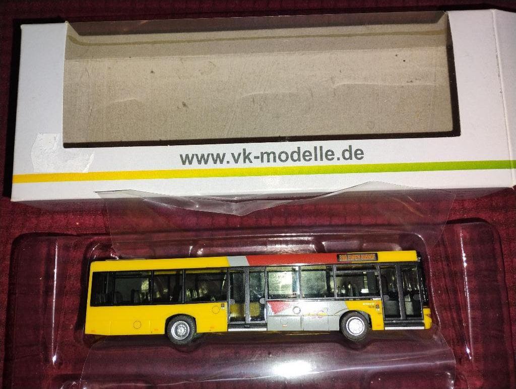 BUS H0 TEC VK Modelle 1/87 URBINO Solaris, Verzenden, Nieuw, Bus of Vrachtwagen, Overige merken