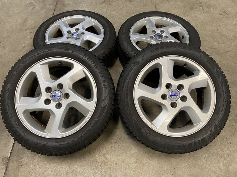 16  inch originele winterset Volvo V40 31202052, Pneus et Jantes, Pneus hiver, 16 pouces, -