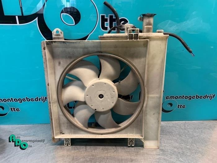 Ventilateur d'un Citroen C1 (C1 08-), -, 3 mois de garantie, Utilisé, -