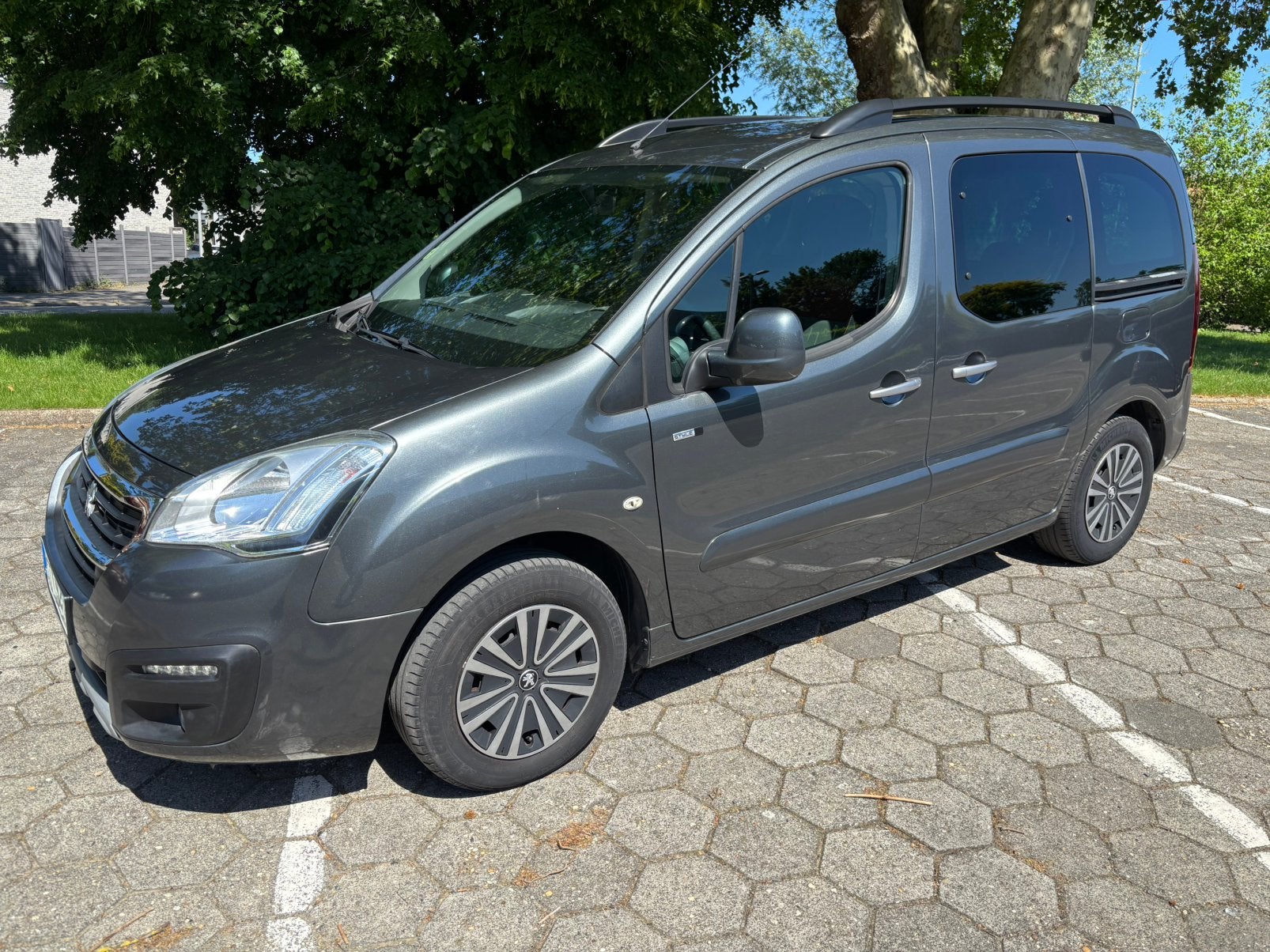 Prachtige Peugeot Teepee HDI in top staat met garantie., Auto's, Voorwielaandrijving, Euro 6, 4 cilinders, 1600 cc