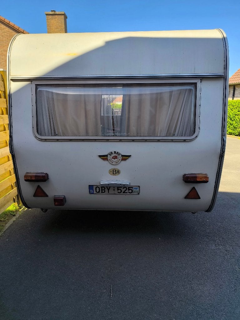 caravan Dereu, Caravans en Kamperen, Caravans, Particulier, 750 - 1000 kg, Ophalen
