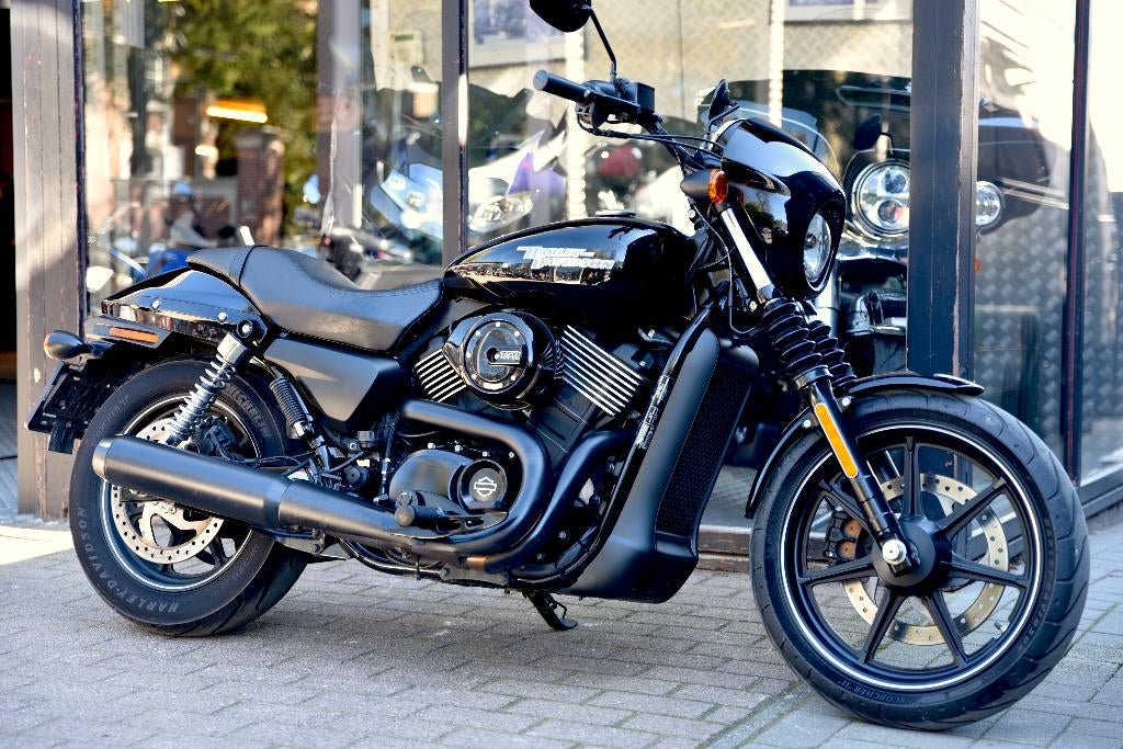 HARLEY DAVIDSON STREET 750 (A2) ***MOTOVERTE.BE***, Motos, Motos | Harley-Davidson, 750 cm³, Entreprise, Occasion, 2 cylindres