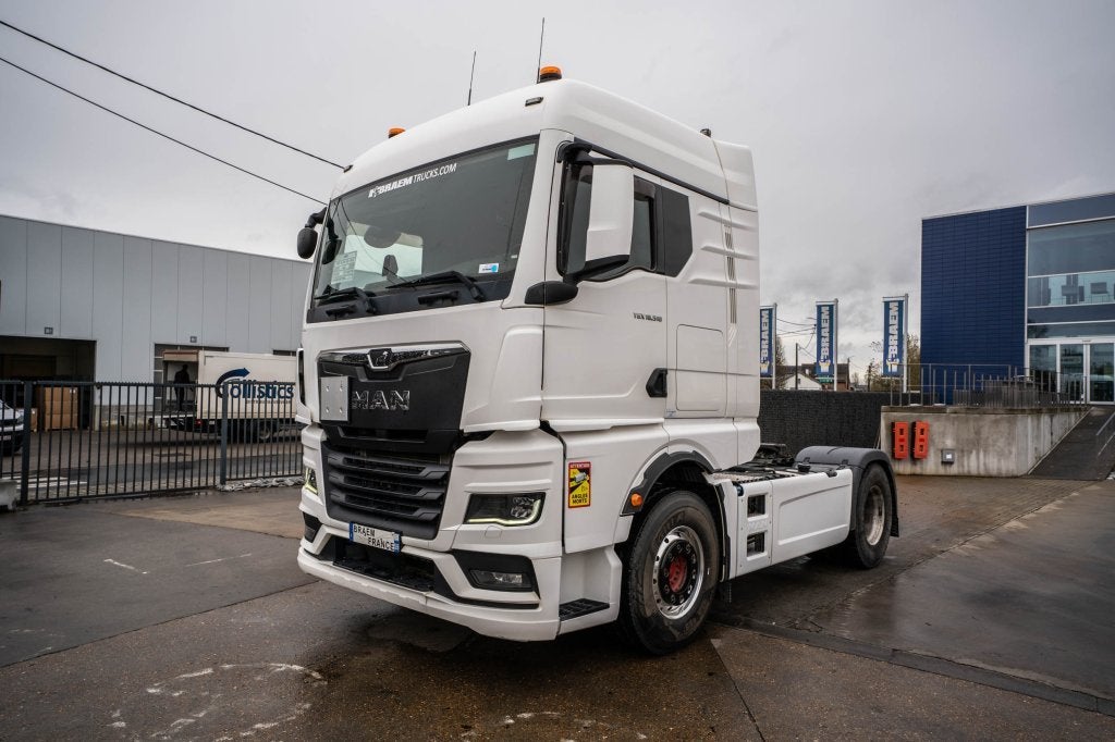 MAN TGX 18.510 LLS+INTARDER+HYDR. (bj 2022), Automaat, Achterwielaandrijving, Euro 6, MAN