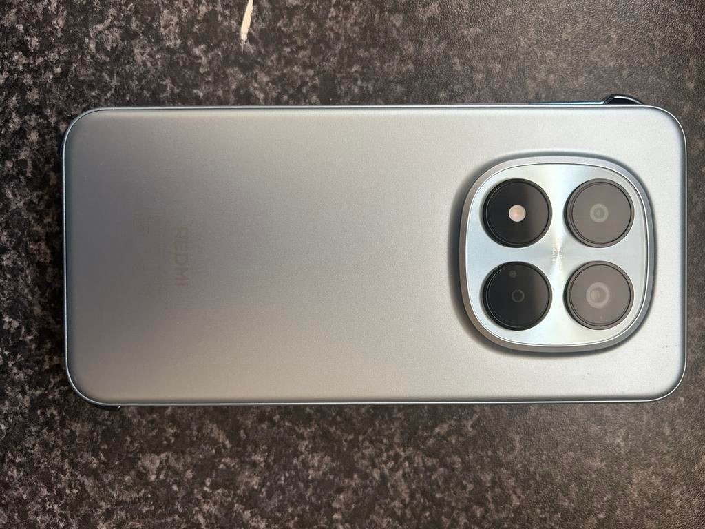 Redmi Note 15Pro Plus, Ophalen, Zo goed als nieuw, Screenprotector, Blauw