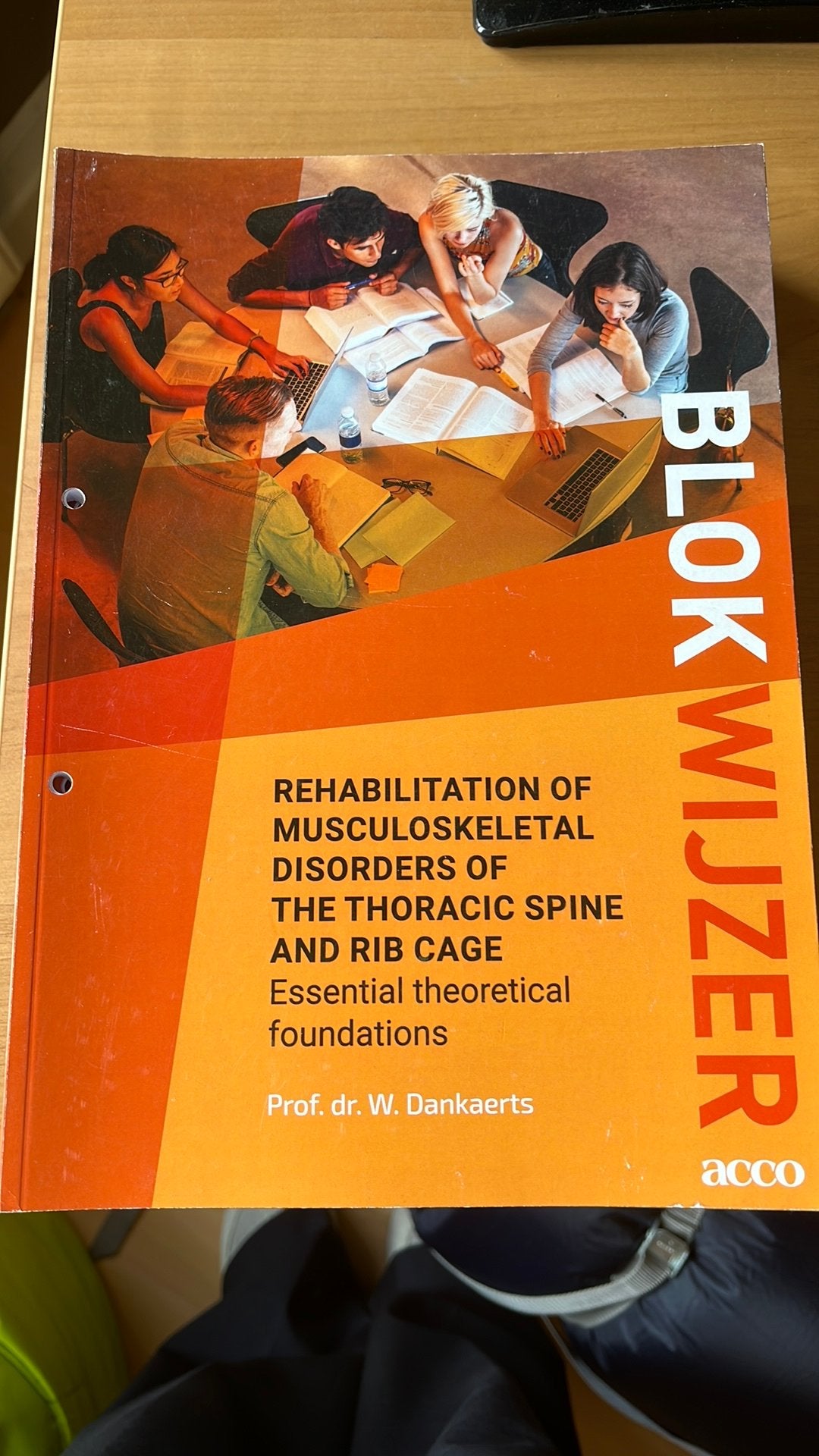 Blokwijzer: Rehabilitation of musculoskeletal disorders of t, Ophalen of Verzenden, Nederlands, Wim Dankaerts