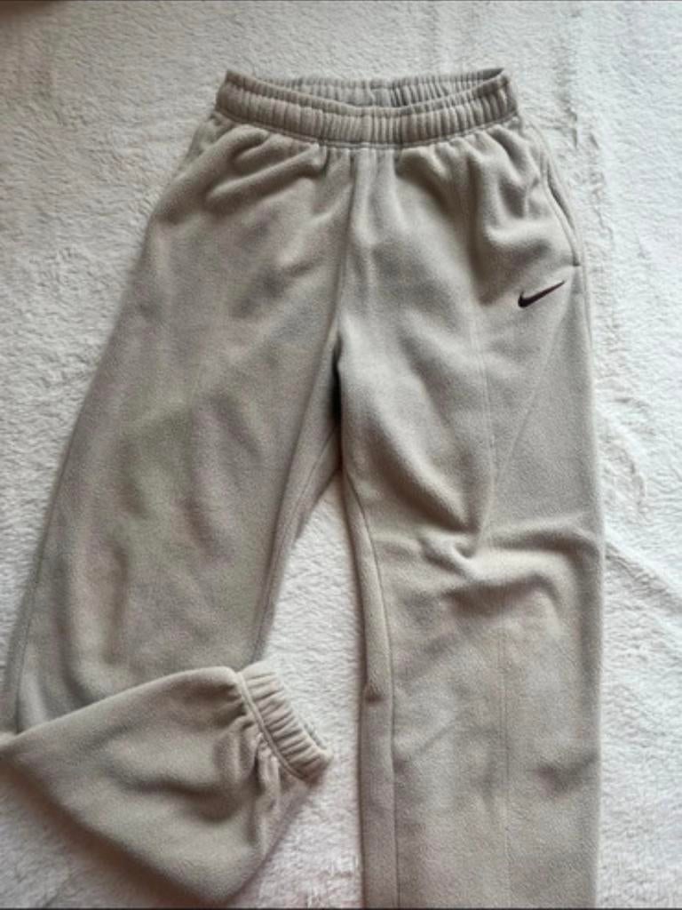 Nike joggingbroeken, Kleding | Dames, Sportkleding, Beige, Overige typen, Ophalen of Verzenden, Maat 34 (XS) of kleiner