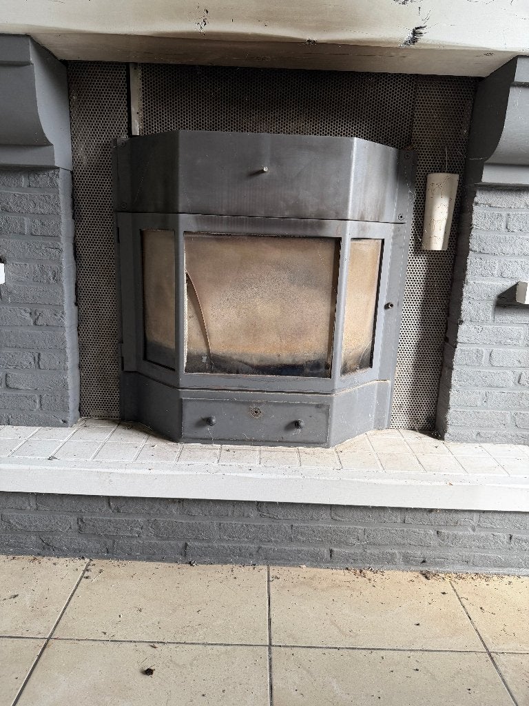 Kachel, Huis en Inrichting, Ophalen, Gebruikt, Houtkachel, Inbouw