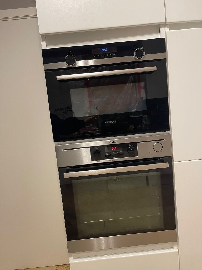 Siemens inbouw combi-microgolfovens, Electroménager, Fonction micro-ondes, Encastré, Siemens, Enlèvement