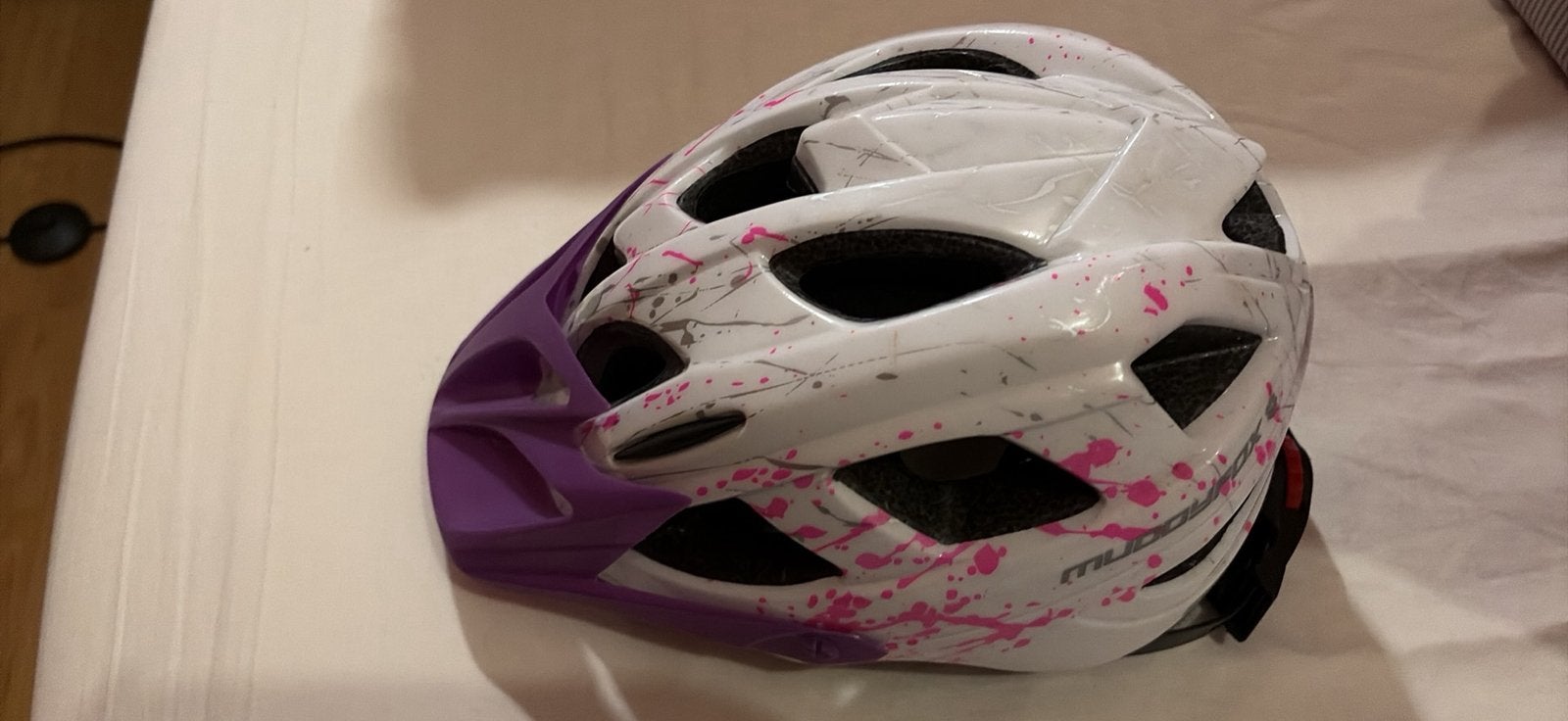 MUDDYFOX fietshelm voor kinderen, Ophalen, Zo goed als nieuw, S
