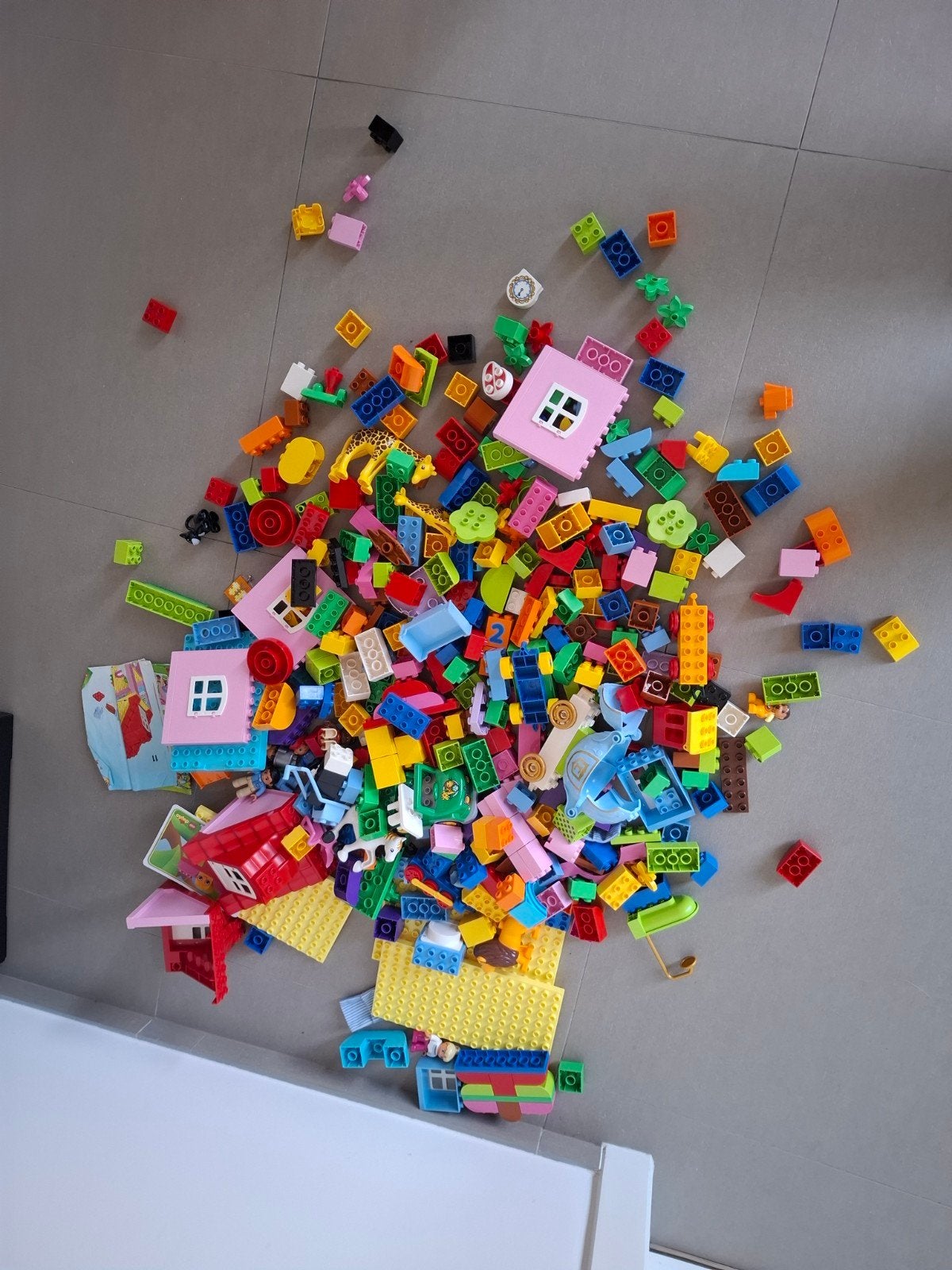 Duplo, Ophalen, Zo goed als nieuw, Duplo
