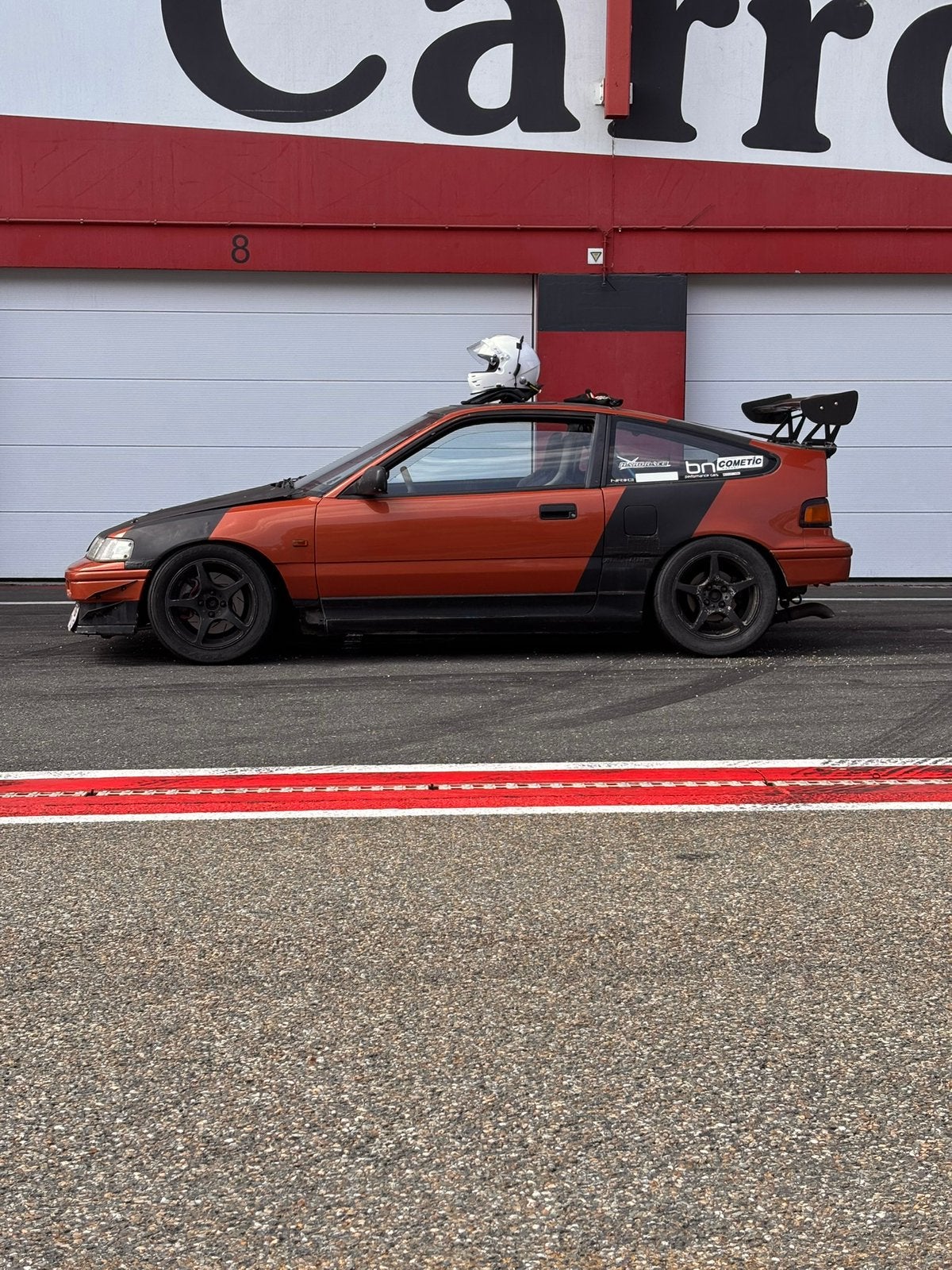 Honda crx ed9 trackday, Auto's, Handgeschakeld, Particulier, 870 kg, 3 deurs