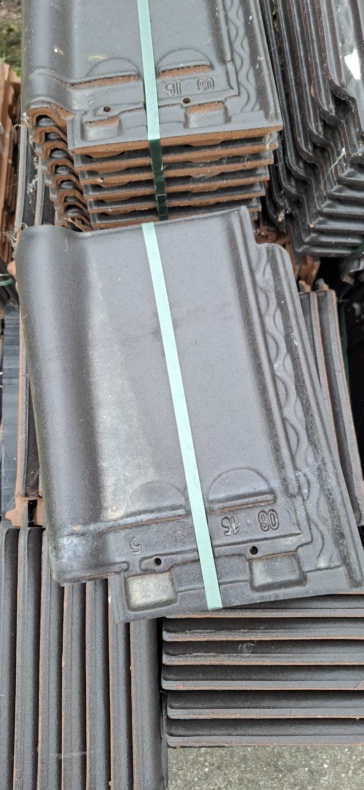 Stormpan Pottelberg 44 anthracite, Bricolage & Construction, Enlèvement, Tuiles