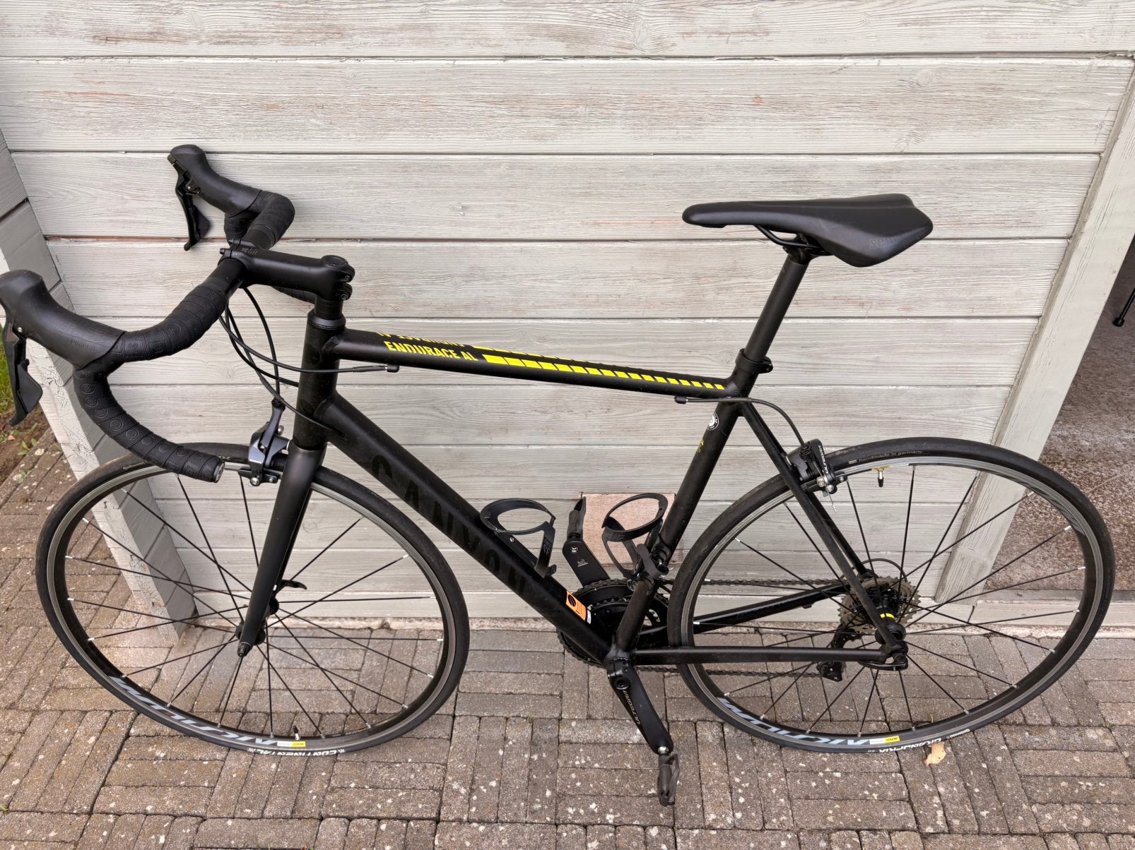 Canyon Endurace AL racefiets, Gebruikt, Aluminium, 49 tot 53 cm, Ophalen