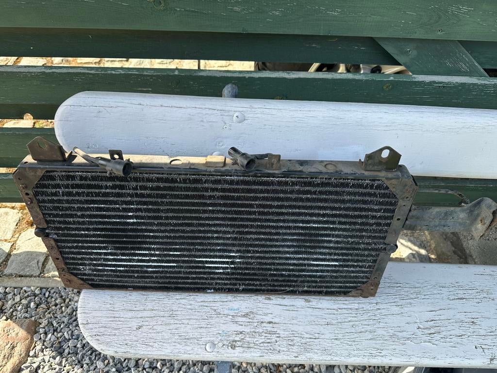 Range Rover Classic condensor, Ophalen, Land Rover