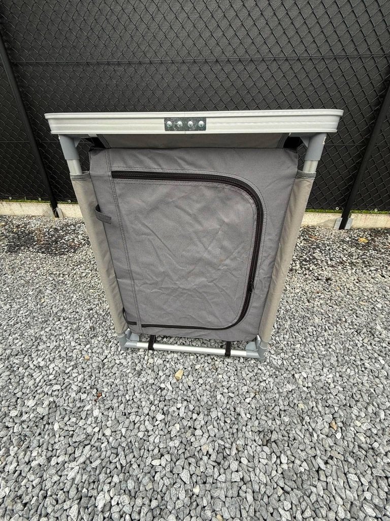 campingkast L60 B50 H70cm, Ophalen, Zo goed als nieuw, Campingkast