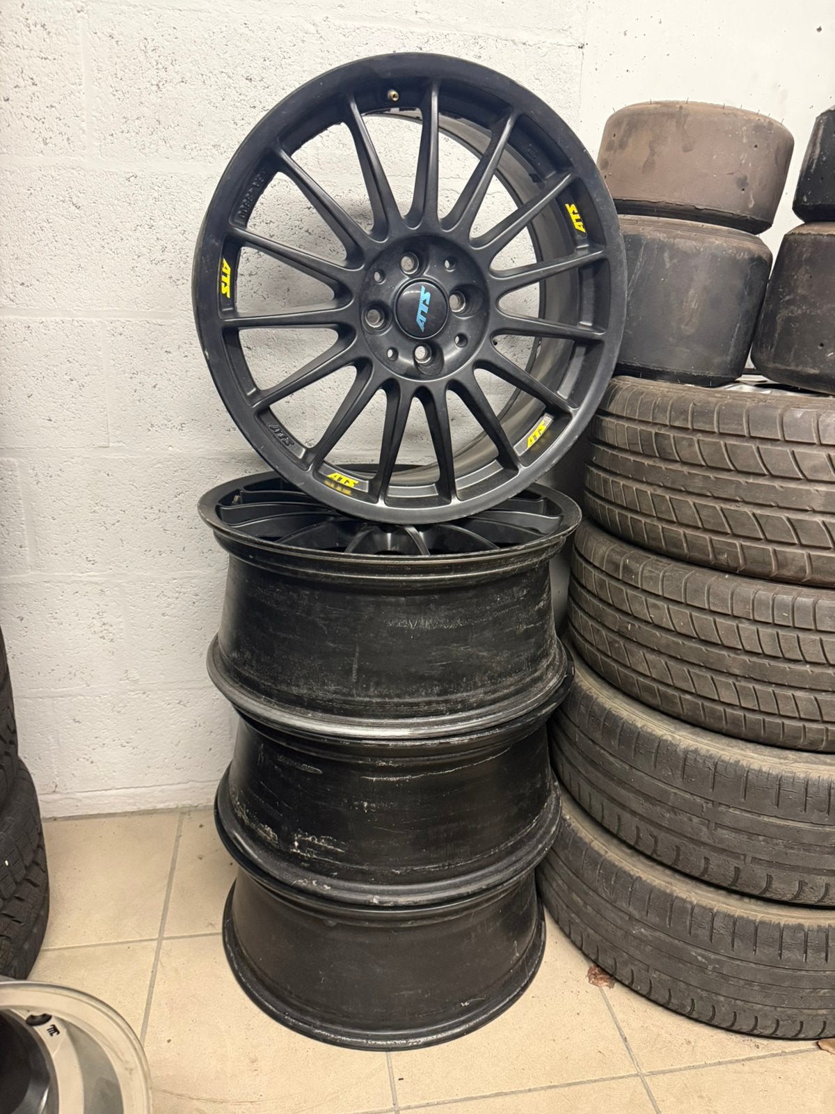 ATS streetrallye 18” 4x100, Autos : Pièces & Accessoires, Pneus & Jantes, Enlèvement, 18 pouces, Jante(s)