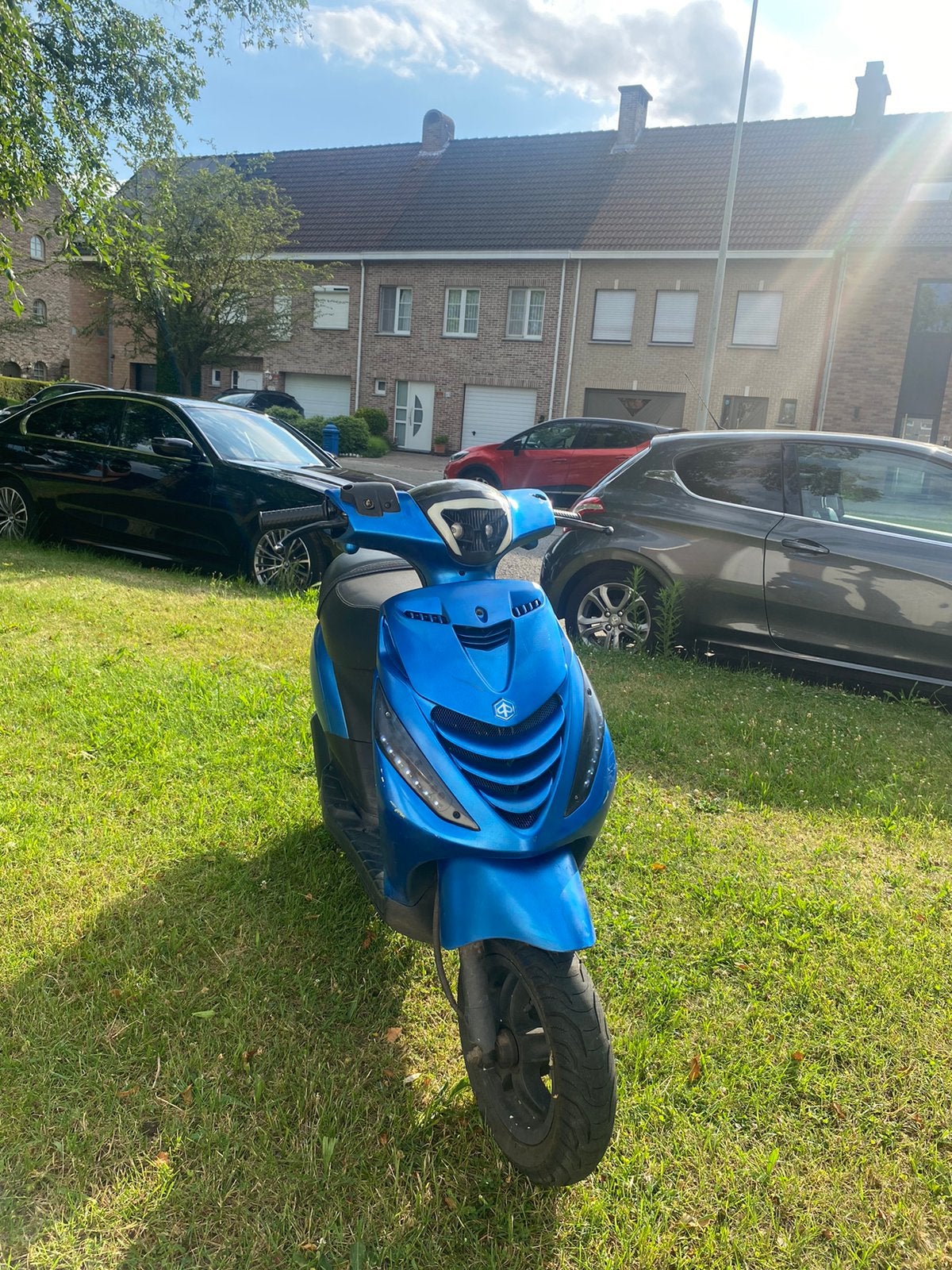 Piaggio zip a klasse “4takt”, Fietsen en Brommers, Scooters | Piaggio, Zo goed als nieuw, Zip, Elektrisch, Ophalen