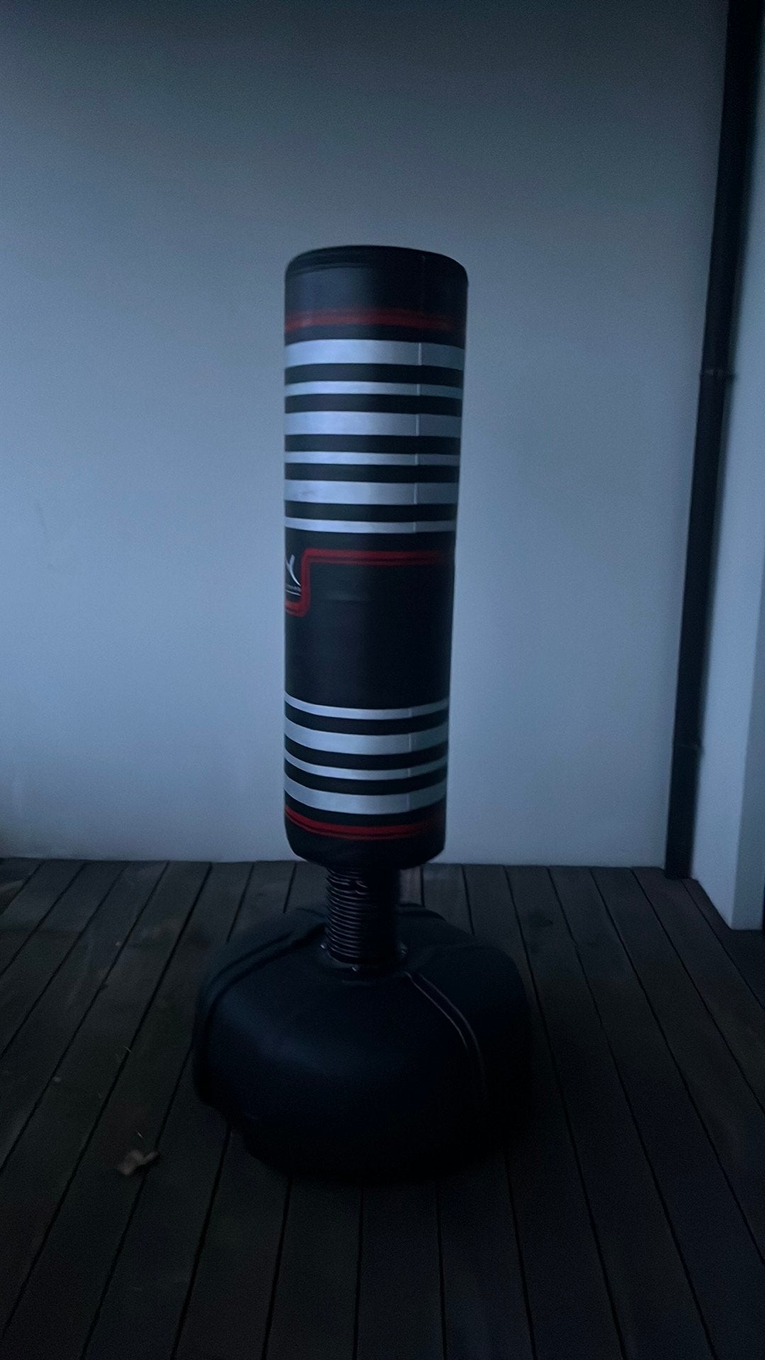Staande boksbal Domyos, Enlèvement, Comme neuf, Punching-ball