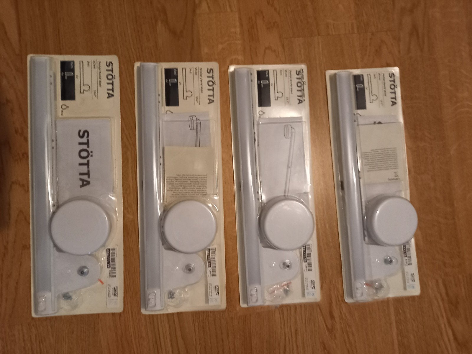IKEA STÖTTA LED-kastlampen 35cm 4stuks, Enlèvement, LED, IKEA