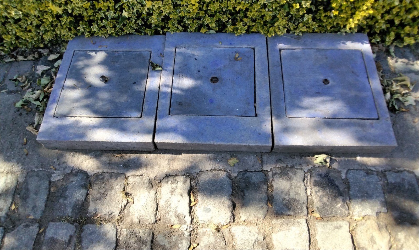 putdeksels beton, Bricolage & Construction, Enlèvement, Utilisé