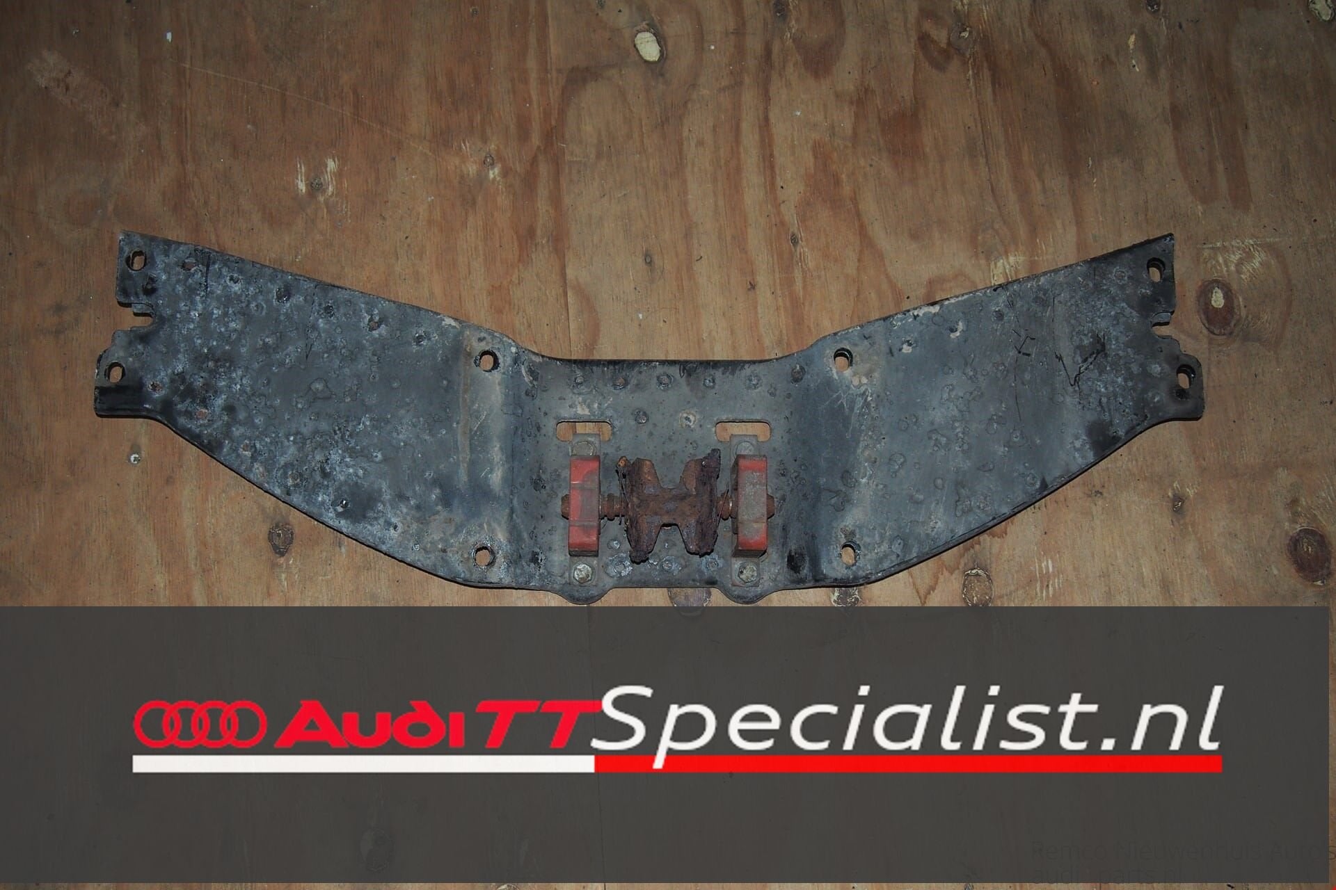 Steunplaat bevestiging voor uitlaat Audi TT MK1 8N, Auto-onderdelen, Gebruikt, -, -, -