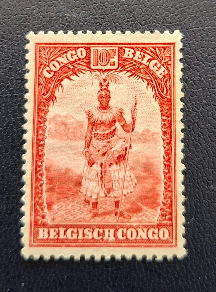 Timbre OBP 182 du Congo belge (*), Sans timbre, Autre, Enlèvement ou Envoi, Sans gomme