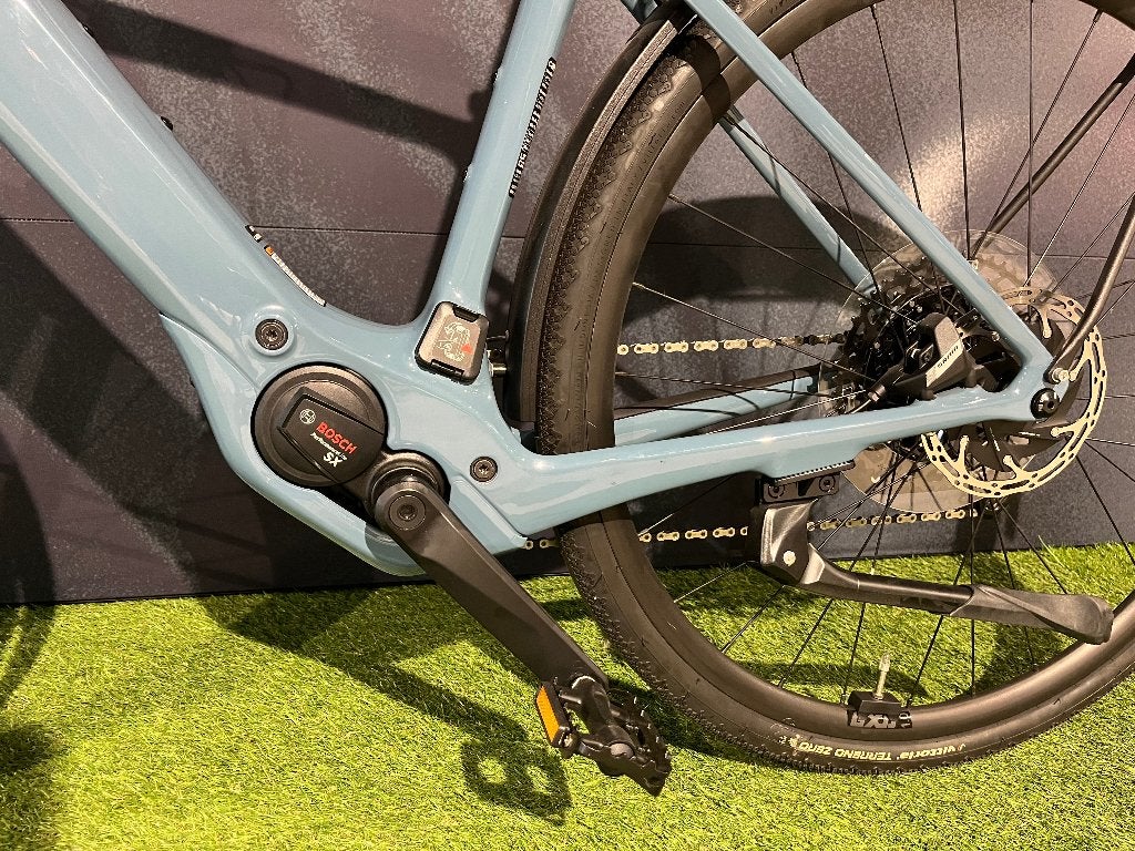 Cannondale Tesoro Carbon 2 LARGE, 400 Wh, seulement 16 kg, Neuf, Autres marques, Enlèvement, 28 pouces