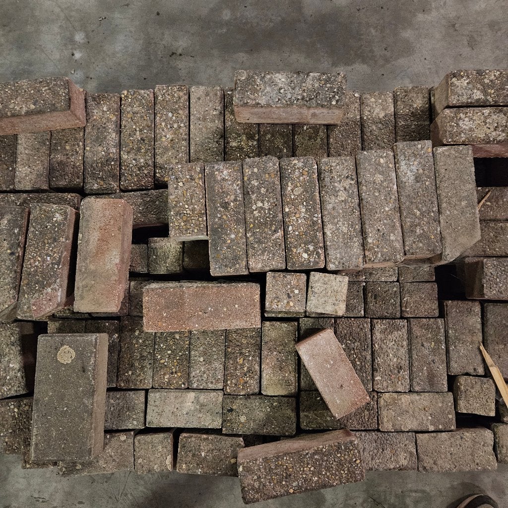 KLINKERS GRATIS, Jardin & Terrasse, Béton, Enlèvement, Utilisé, Briques